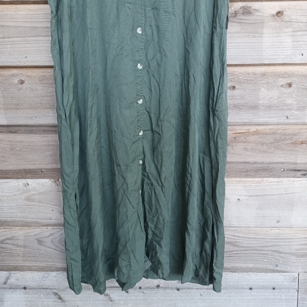 🆕 Terra & Sky Collar Shirt Dress - Picture 3 of 8